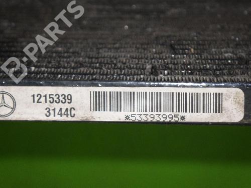 AC radiator MERCEDES-BENZ M-CLASS (W163) ML 270 CDI (163.113) | BP6384687M32 