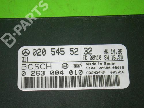 Electronic module MERCEDES-BENZ S-CLASS (W220) S 400 CDI (220.028, 220.128) | BP6342848M83 
