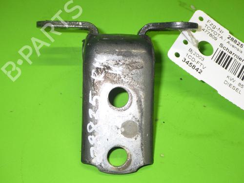 Used Hinge/Door check strap TOYOTA AVENSIS Estate (_T25_) 2.0 D-4D (CDT250_, CDT250R) (116 hp) 14732330