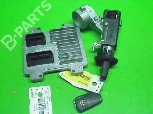 Control unit OPEL MERIVA B MPV (S10) 1.4 (75) (100 hp) 6371364