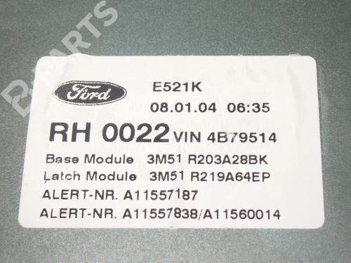 Front right window mechanism FORD FOCUS C-MAX (DM2) 2.0 TDCi | BP8292116C23 
