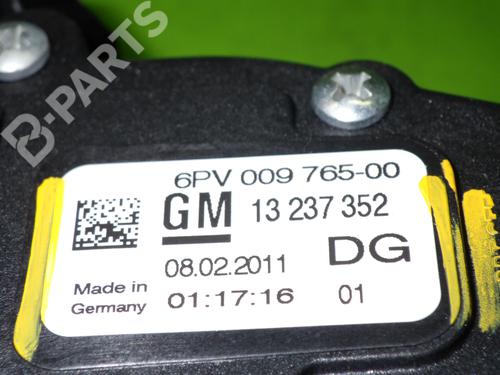 Pedal OPEL INSIGNIA A Sports Tourer (G09) 2.0 Turbo 4x4 (35) | BP12198561I4 