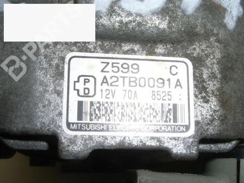 Alternator MAZDA 323 P V (BA) 1.3 16V | BP6347997M7 