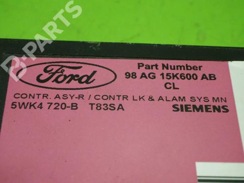 Comfort control module FORD FOCUS I Turnier (DNW) 1.8 DI / TDDi | BP6342716M56 