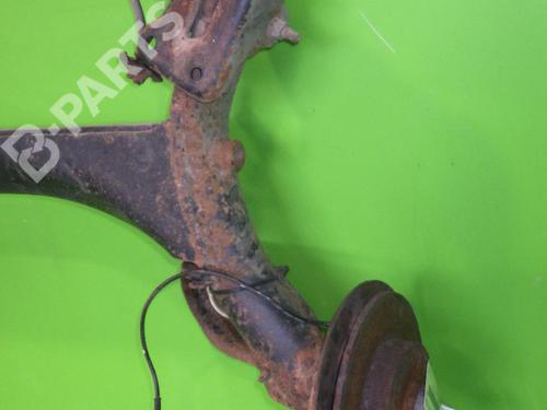 Rear axle PEUGEOT 307 Break (3E) 1.6 HDi 110 | BP6386687M2 