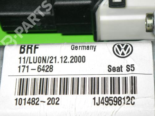 Rudehejsemotor bagstkærm højre SEAT LEON (1M1) 1.6 16 V | BP6655387E22 