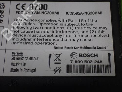 Control unit OPEL INSIGNIA A Sports Tourer (G09) 2.8 V6 Turbo OPC 4x4 (35) | BP6390769M11 