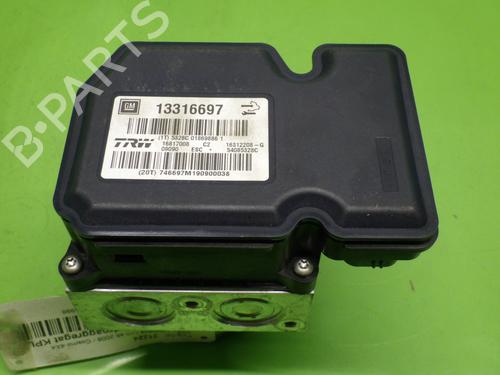 Used ABS pump OPEL INSIGNIA A Sports Tourer (G09) 2.0 Turbo 4x4 (35) (220 hp) 19337024