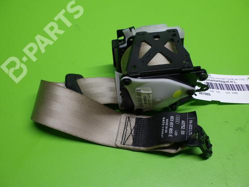 Sikkerhetsbelte bak venstre AUDI A4 B6 (8E2) 2.5 TDI quattro (180 hp) 10486264