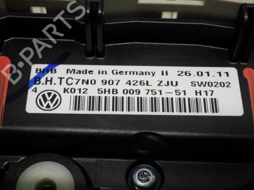 AC Styreenhet / Manøvreringsenhet VW GOLF VI (5K1) 1.2 TSI | BP15834301I5