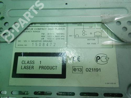 Radio RENAULT CLIO I (B/C57_, 5/357_) 1.4 (B57J, C57J, B57P) | BP6375349E6 