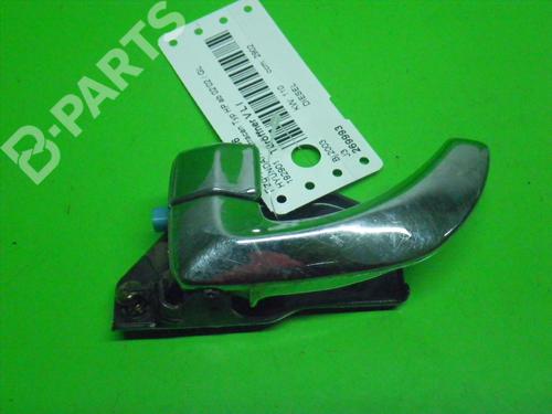 Used Front left interior door handle HYUNDAI TERRACAN (HP) 2.9 CRDi 4WD (150 hp) 6373508