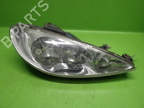 Used Right headlight PEUGEOT 206 CC (2D) 2.0 S16 (136 hp) 29016954