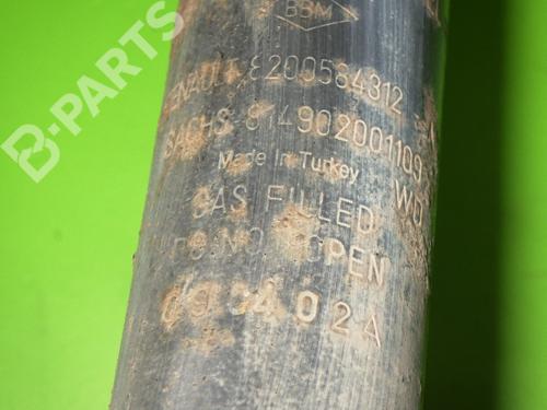 Right rear shock absorber RENAULT CLIO III Grandtour (KR0/1_) 1.2 16V (KR0P) | BP6801965M19 