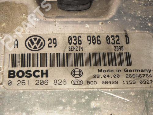 Control unit VW GOLF IV (1J1) 1.4 16V | BP6381521M11 
