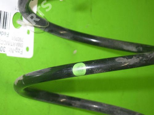 Shock absorber spring SMART CITY-COUPE (450) 0.6 (S1CLA1, 450.341) | BP6668894C152 