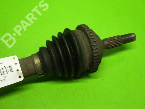 Left front driveshaft PEUGEOT 206 Hatchback (2A/C) 1.4 HDi eco 70 | BP6609399M38 