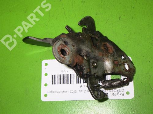 Hood lock CITROËN BERLINGO / BERLINGO FIRST Box Body/MPV (M_) 1.9 D 70 (MBWJZ, MCWJZ) | BP11832322C133 