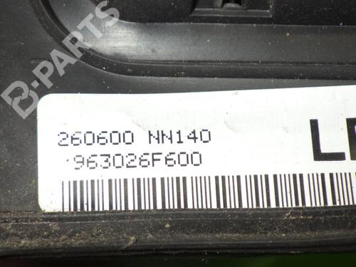 Left mirror NISSAN MICRA II (K11) 1.0 i 16V | BP6645088C26 