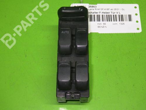 Used Left front window switch SUZUKI LIANA Hatchback 1.3 (90 hp) 6377402