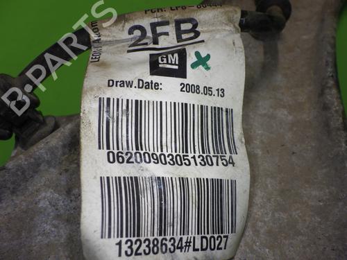 Right front suspension arm OPEL INSIGNIA A Sports Tourer (G09) 2.0 Turbo 4x4 (35) | BP19525505M13 