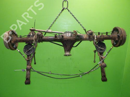 Used Rear axle DAIHATSU TERIOS (J2_, F7__) 1.5 4x4 (105 hp) 20385244