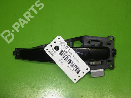 Used Front right exterior door handle OPEL CORSA D (S07) 1.3 CDTI (L08, L68) (75 hp) 6398303