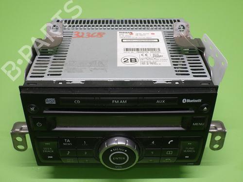 Used Radio NISSAN NOTE (E11, NE11) 1.4 (88 hp) 30797134