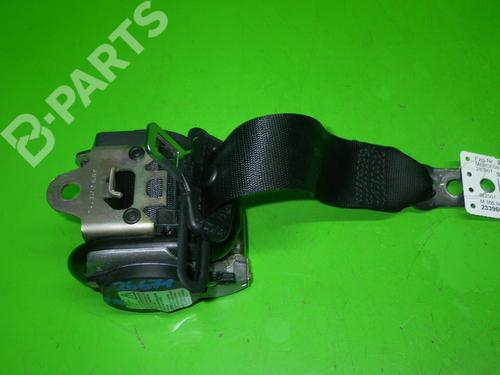 Rear left seatbelt MERCEDES-BENZ A-CLASS (W168) A 140 (168.031, 168.131) | BP6641616I29 