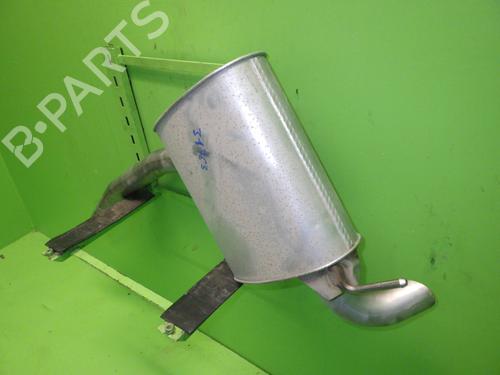 Exhaust system OPEL ASTRA K (B16) 1.5 CRDI (68) | BP24418680M121 