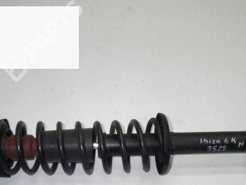 Used Left rear shock absorber SEAT IBIZA II (6K1) 1.4 i (60 hp) 6652521