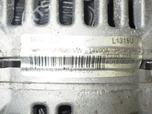 Alternator SEAT IBIZA III (6L1) 1.4 16V | BP6395491M7 