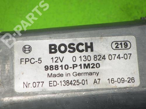 Right front window motor OPEL CROSSLAND X / CROSSLAND (P17, P2QO) 1.2 (75) | BP7803126E20