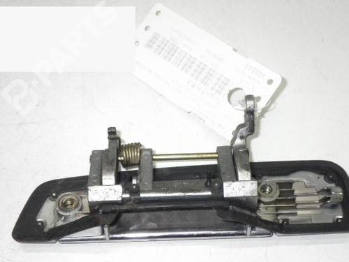Høyre bak utvendig håndtak MITSUBISHI SPACE WAGON (N9_W, N8_W) 2.4 GDI (N84W) | BP6354268C130 