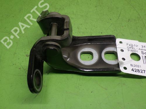 Used Hinge/Door check strap OPEL ASTRA K (B16) 1.5 CRDI (68) (122 hp) 28206785