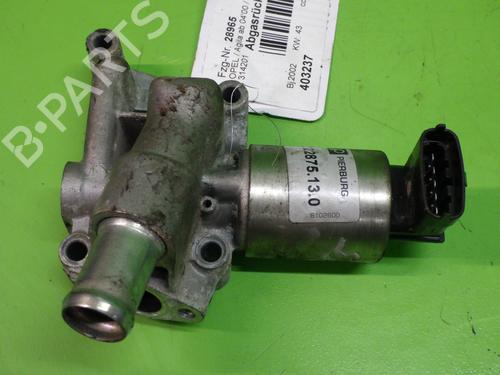 Used Egr OPEL AGILA (A) (H00) 1.0 12V (F68) (58 hp) 17215601