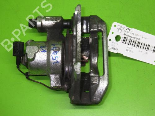 Used Right front brake caliper FORD KA (RU8) 1.2 (69 hp) 14709233