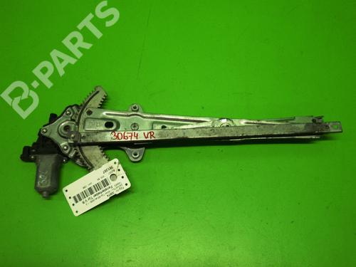 Front right window mechanism DAIHATSU SIRION (M3_) 1.3 (M301) (87 hp) 2621002210