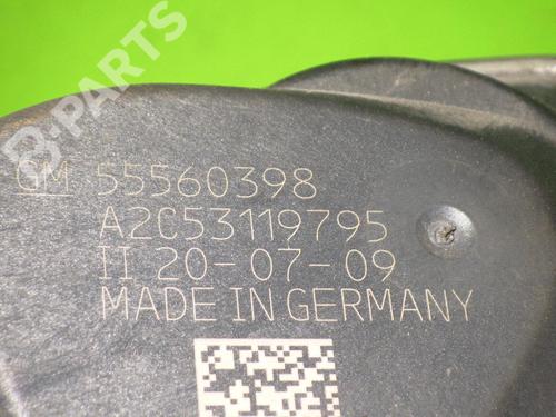Throttle body OPEL ASTRA H (A04) 1.6 (L48) | BP6376821M82 