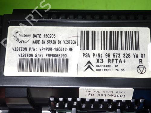 Commande Chauffage CITROËN C5 I (DC_) 2.0 16V HPi (DCRLZB) | BP21164584I5 