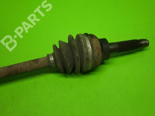 Right rear driveshaft SUBARU FORESTER (SF_) 2.0 AWD (SF5) | BP6673712M41 