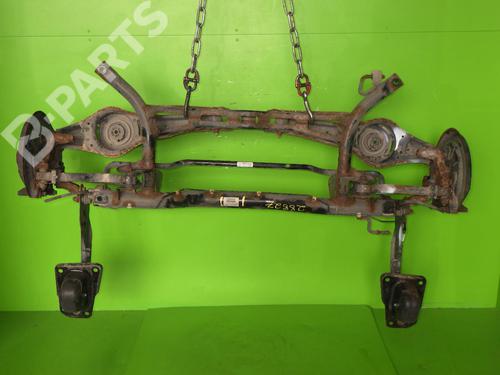 Used Rear axle SEAT LEON (1P1) 1.9 TDI (105 hp) 6393646