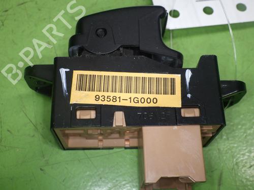 Left rear window switch KIA RIO II (JB) 1.4 16V | BP28006611I29 