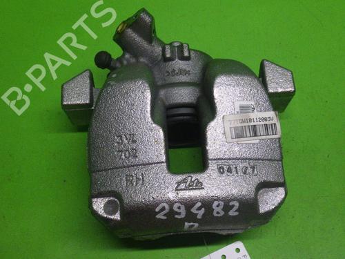 Used Right front brake caliper OPEL GRANDLAND / GRANDLAND X (A18, P1UO) 1.2 (75) (131 hp) 14728341