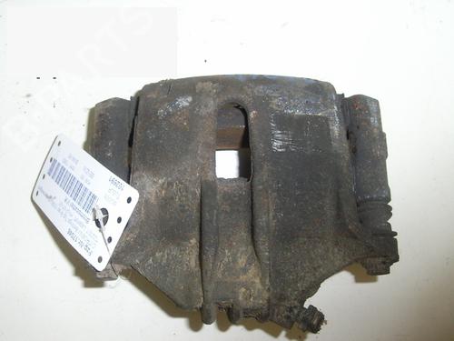 Used Right front brake caliper CITROËN BERLINGO / BERLINGO FIRST Box Body/MPV (M_) 1.4 i (MBKFX, MBKFW) (75 hp) 14699453
