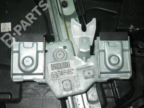 Front right window mechanism FORD FIESTA VI (CB1, CCN) 1.25 | BP6655332C23 