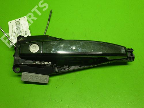 Used Front left exterior door handle OPEL INSIGNIA A (G09) 2.0 CDTI (68) (160 hp) 6987962