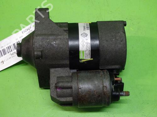 Motor de arranque RENAULT TWINGO II (CN0_) 1.2 16V (CN04, CN0B) (75 hp) 17861846