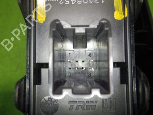 Left rear window switch OPEL ASTRA K (B16) 1.5 CRDI (68) | BP28181970I29 