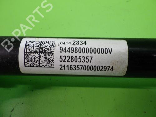 Right rear driveshaft OPEL INSIGNIA B Grand Sport (Z18) 2.0 4x4 (68) | BP15823585M41 